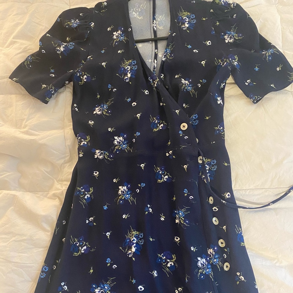 Rouje Gabin wrap dress excellent condition